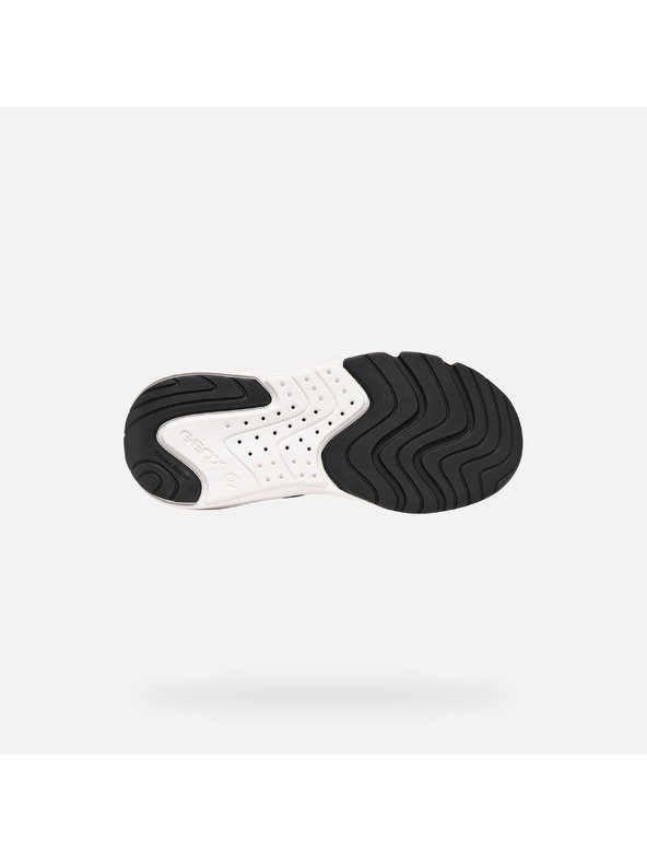 Geox Černé chlapecké tenisky Geox Pro-ran WR