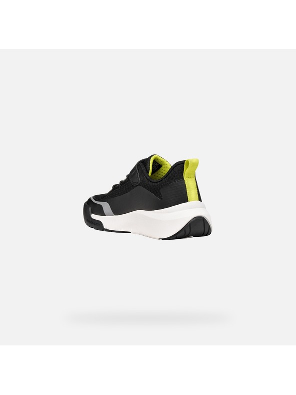 Geox Černé chlapecké tenisky Geox Pro-ran WR