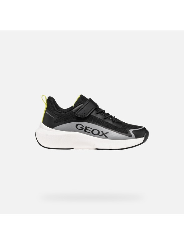 Geox Černé chlapecké tenisky Geox Pro-ran WR