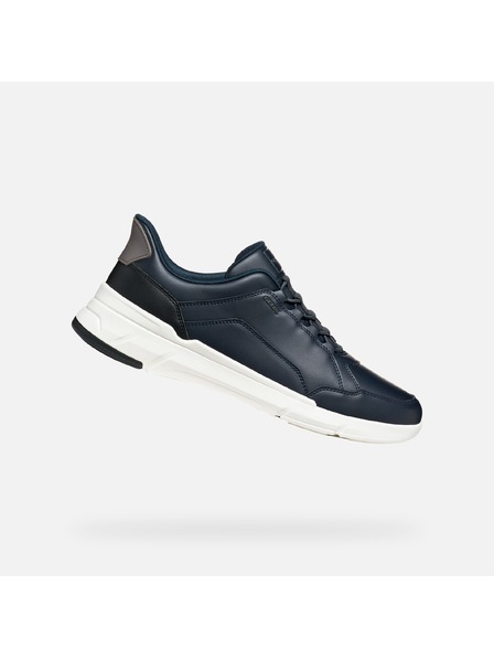 Geox Tmavě modré pánské tenisky Geox Vittour Plus
