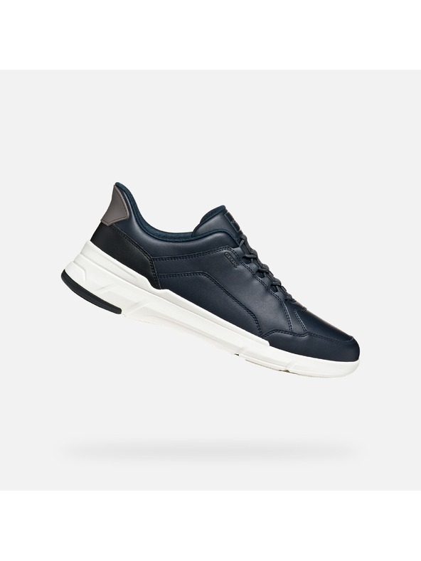 Geox Tmavě modré pánské tenisky Geox Vittour Plus