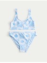 Marks & Spencer 2dílné bikiny s potiskem mušlí (6–16 let) Marks & Spencer modrá