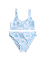 Marks & Spencer 2dílné bikiny s potiskem mušlí (6–16 let) Marks & Spencer modrá