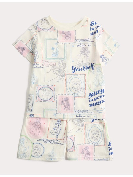Marks & Spencer Dětské pyžamo Disney Frozen™ (1–8 let) Marks & Spencer vícebarevná