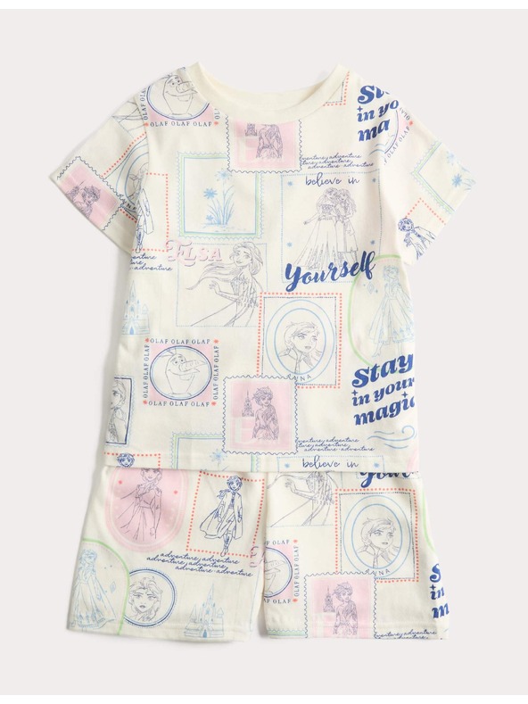 Marks & Spencer Dětské pyžamo Disney Frozen™ (1–8 let) Marks & Spencer vícebarevná