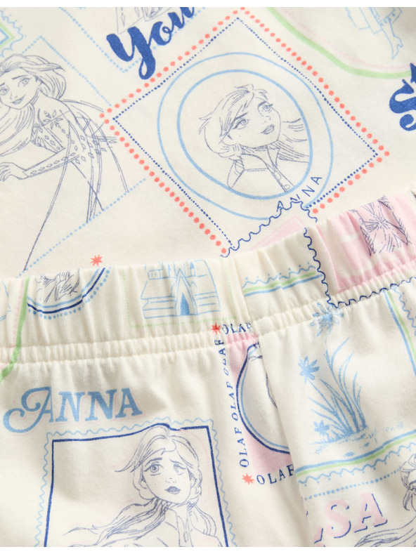 Marks & Spencer Dětské pyžamo Disney Frozen™ (1–8 let) Marks & Spencer vícebarevná