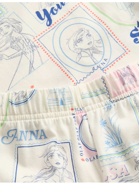 Marks & Spencer Dětské pyžamo Disney Frozen™ (1–8 let) Marks & Spencer vícebarevná