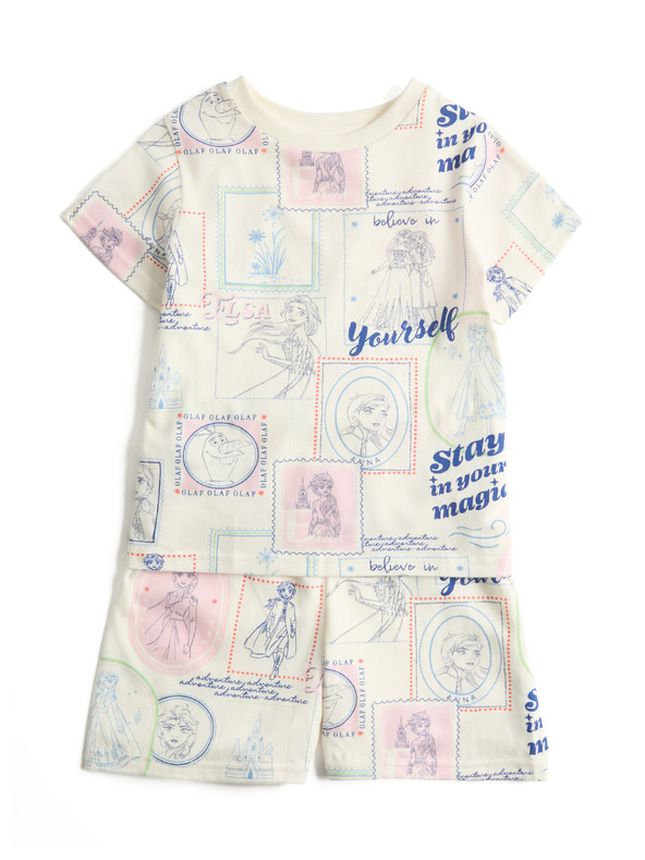 Marks & Spencer Dětské pyžamo Disney Frozen™ (1–8 let) Marks & Spencer vícebarevná