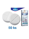 Milton MILTON sterilizační tablety 50ks