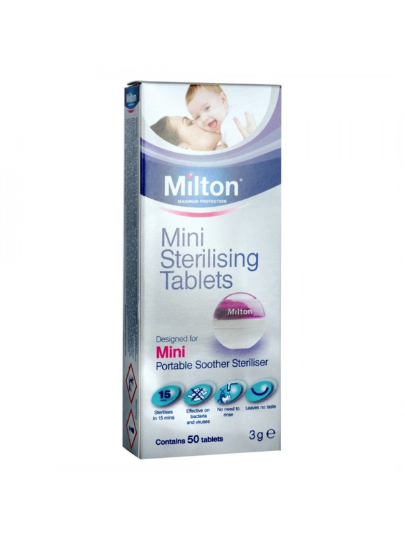 Milton MILTON sterilizační tablety 50ks