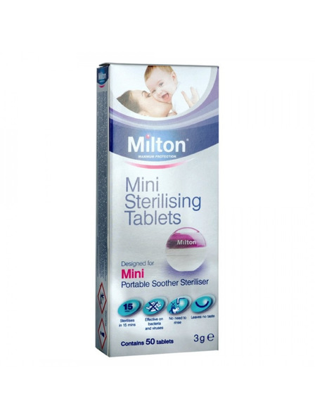 Milton MILTON sterilizační tablety 50ks