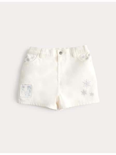 Marks & Spencer Džínové šortky Disney Frozen™ (2–8 let) Marks & Spencer modrá