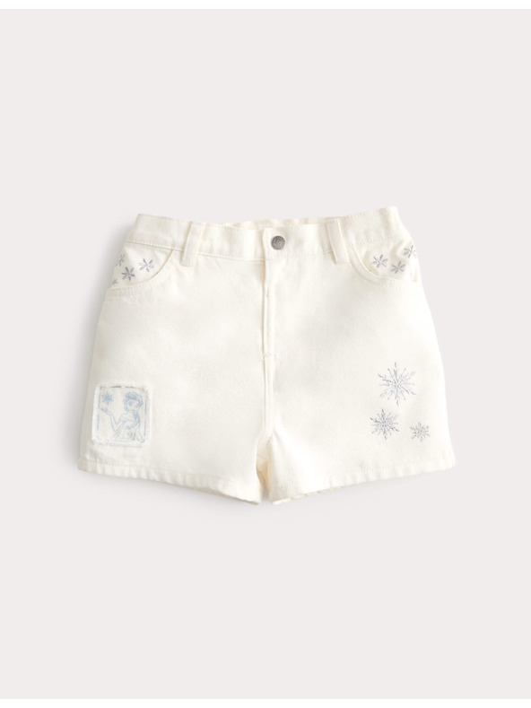 Marks & Spencer Džínové šortky Disney Frozen™ (2–8 let) Marks & Spencer modrá