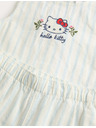 Marks & Spencer 2dílný outfit s motivem Hello Kitty™ z čisté bavlny (2–8 let) Marks & Spencer smetanová