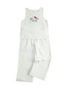 Marks & Spencer 2dílný outfit s motivem Hello Kitty™ z čisté bavlny (2–8 let) Marks & Spencer smetanová