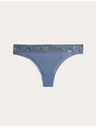Marks & Spencer Tanga Boston z mikrovlákna Marks & Spencer modrá
