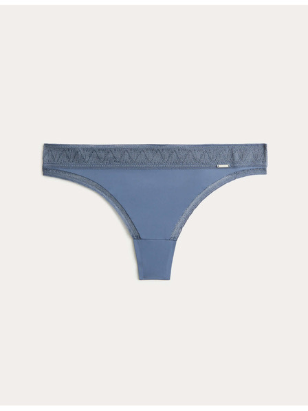 Marks & Spencer Tanga Boston z mikrovlákna Marks & Spencer modrá