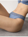 Marks & Spencer Tanga Boston z mikrovlákna Marks & Spencer modrá
