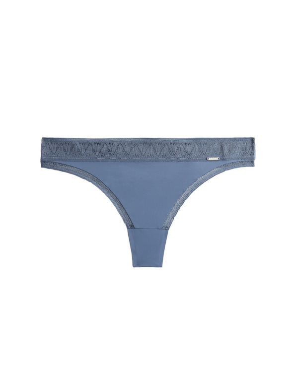 Marks & Spencer Tanga Boston z mikrovlákna Marks & Spencer modrá