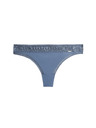 Marks & Spencer Tanga Boston z mikrovlákna Marks & Spencer modrá