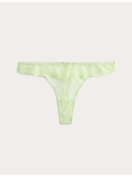 Marks & Spencer Krajková tanga Ida Marks & Spencer zelená