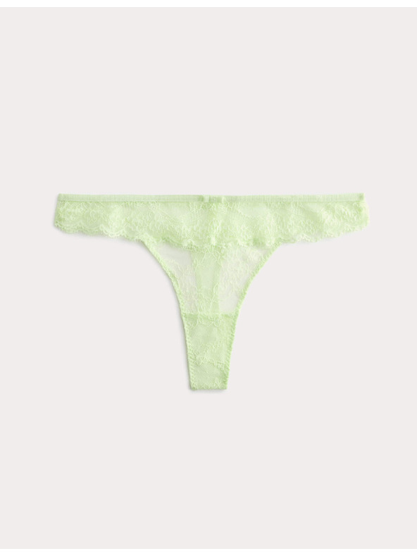 Marks & Spencer Krajková tanga Ida Marks & Spencer zelená