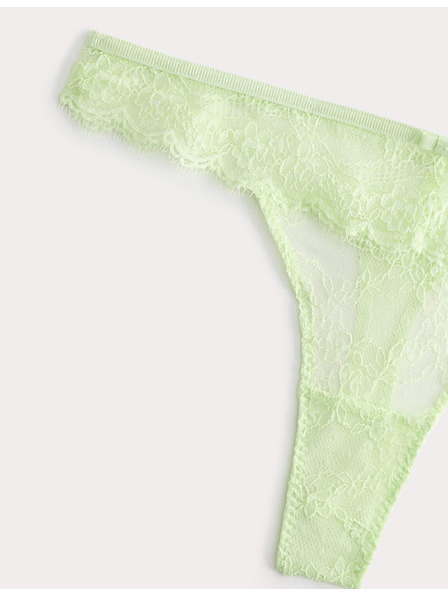 Marks & Spencer Krajková tanga Ida Marks & Spencer zelená