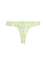 Marks & Spencer Krajková tanga Ida Marks & Spencer zelená