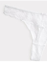 Marks & Spencer Krajková tanga Ida Marks & Spencer bílá
