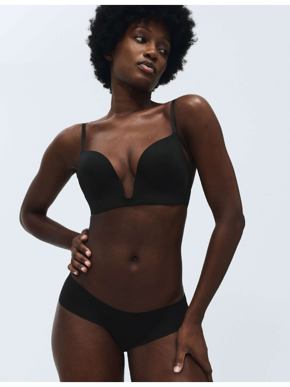 Marks & Spencer Sada 3 ks kalhotek s nízkým pasem Body Invisibles™ bez VPL Marks & Spencer černá