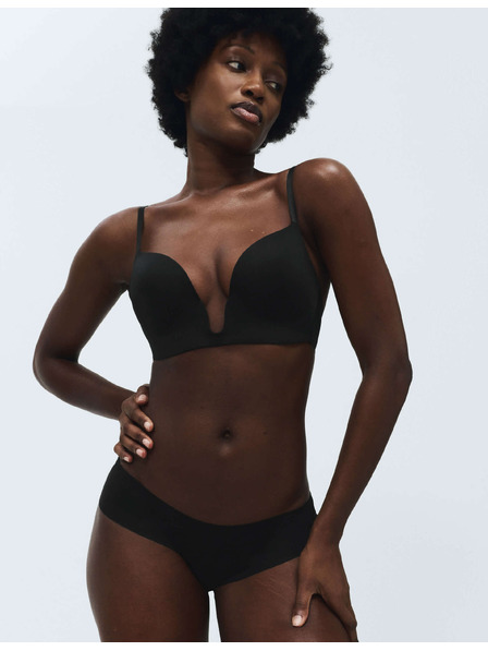 Marks & Spencer Sada 3 ks kalhotek s nízkým pasem Body Invisibles™ bez VPL Marks & Spencer černá