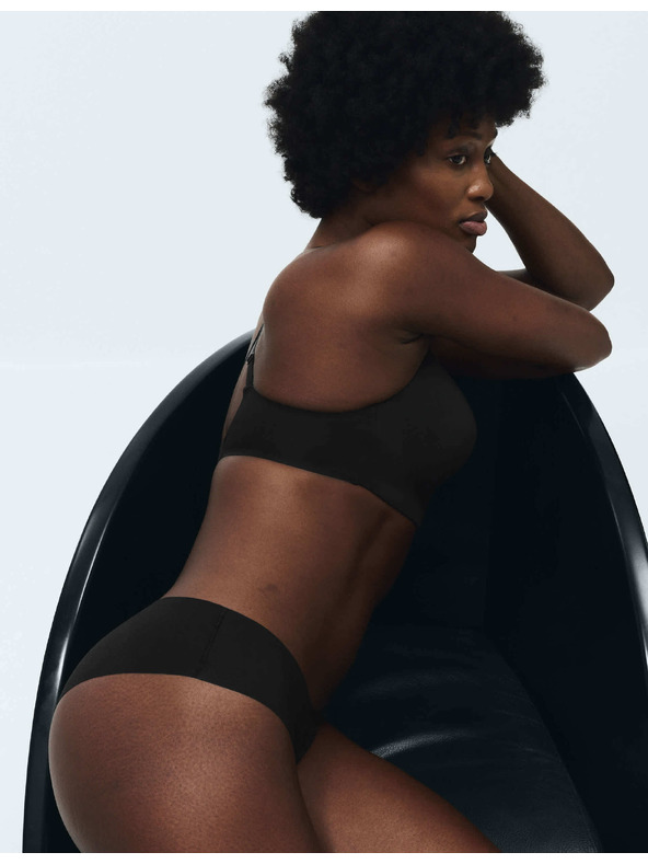 Marks & Spencer Sada 3 ks kalhotek s nízkým pasem Body Invisibles™ bez VPL Marks & Spencer černá