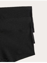 Marks & Spencer Sada 3 ks kalhotek s nízkým pasem Body Invisibles™ bez VPL Marks & Spencer černá