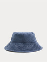 Marks & Spencer Klobouk typu bucket z čisté bavlny Marks & Spencer modrá