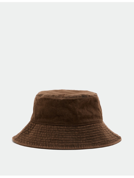 Marks & Spencer Klobouk typu bucket z čisté bavlny Marks & Spencer hnědá