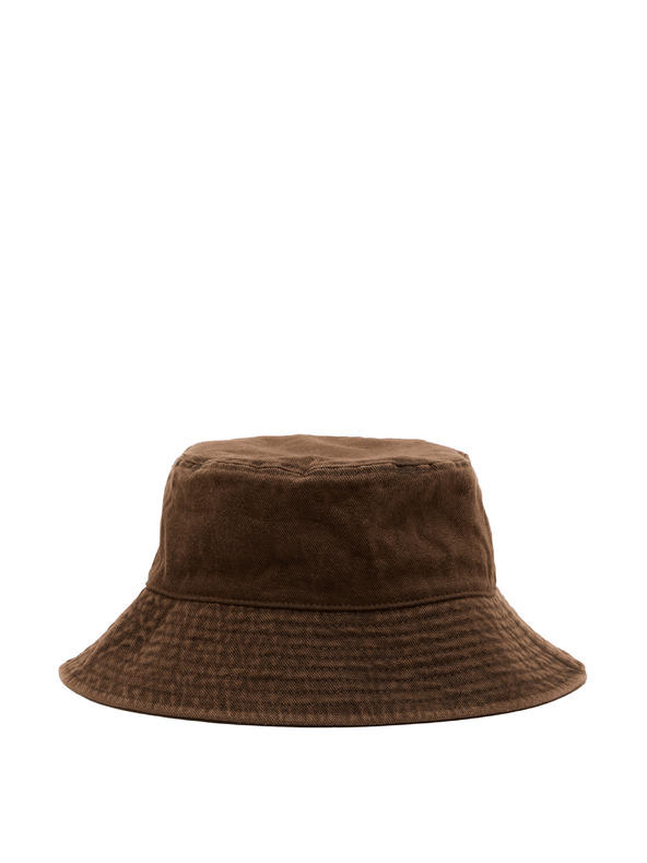 Marks & Spencer Klobouk typu bucket z čisté bavlny Marks & Spencer hnědá