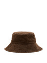 Marks & Spencer Klobouk typu bucket z čisté bavlny Marks & Spencer hnědá
