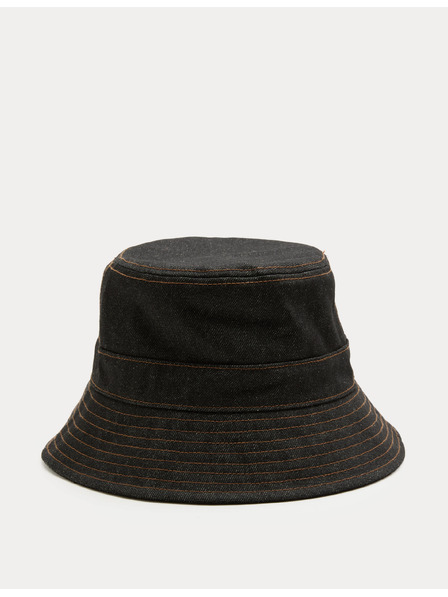 Marks & Spencer Klobouk typu bucket z džínoviny Marks & Spencer námořnická modrá