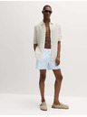 Marks & Spencer Plavecké šortky z mačkaného materiálu Marks & Spencer modrá