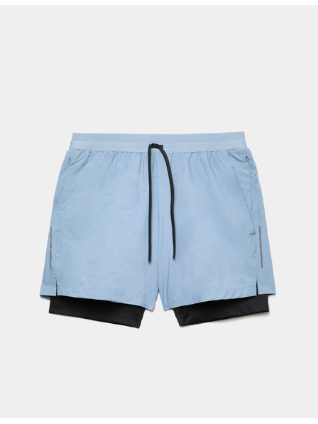 Marks & Spencer Sportovní šortky 12 cm s dvojitou vrstvou Marks & Spencer modrá