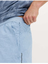 Marks & Spencer Sportovní šortky 12 cm s dvojitou vrstvou Marks & Spencer modrá