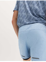 Marks & Spencer Sportovní šortky 12 cm s dvojitou vrstvou Marks & Spencer modrá