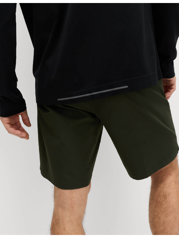 Marks & Spencer Bezešvý sportovní top s polovičním zipem Marks & Spencer černá