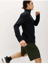 Marks & Spencer Bezešvý sportovní top s polovičním zipem Marks & Spencer černá