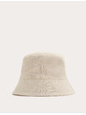 Marks & Spencer Plátěný klobouk typu bucket se lnem Marks & Spencer smetanová