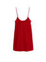 Marks & Spencer Natahovací mini šaty s vázáním vpředu Marks & Spencer červená