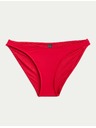 Marks & Spencer Spodní díl bikin, vysoce střižený Marks & Spencer červená