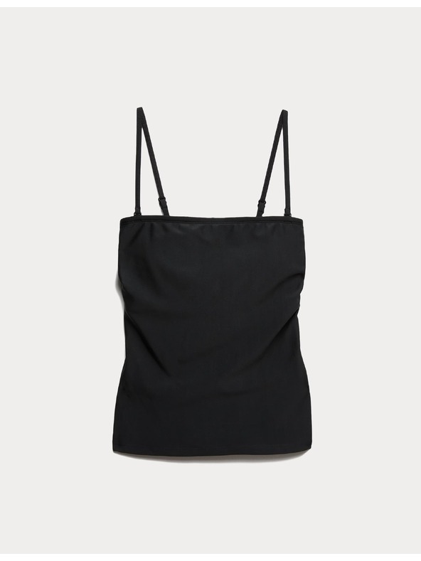 Marks & Spencer Top tankin typu bandeau Marks & Spencer černá