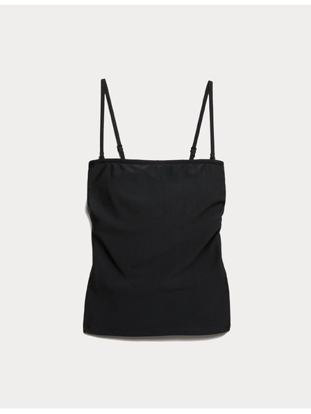 Marks & Spencer Top tankin typu bandeau Marks & Spencer černá