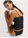 Marks & Spencer Top tankin typu bandeau Marks & Spencer černá